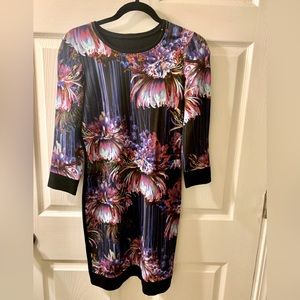 ROBERTO CAVALLI Printed Mini Dress